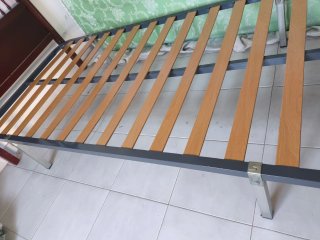 Cama 90 + Cabecero Madera