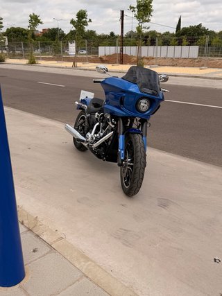 Harley Low Rider ST 2025 Azul