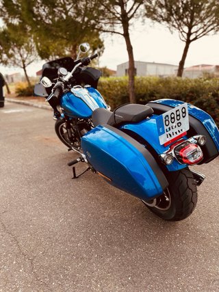 Harley Low Rider ST 2025 Azul