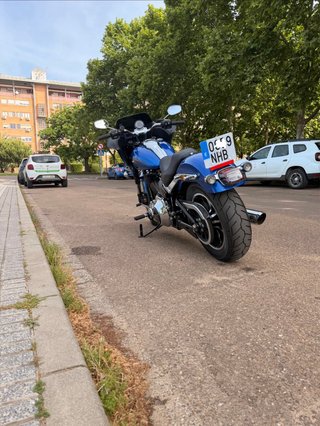 Harley Low Rider ST 2025 Azul