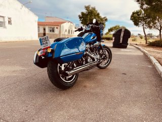 Harley Low Rider ST 2025 Azul