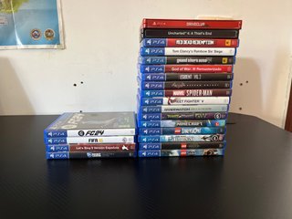 Videojuegos PS4 a 10€