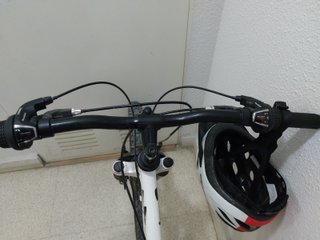 Bicicleta Orbea 24 Extreme Blanca