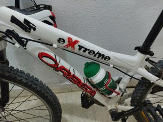 Bicicleta Orbea 24 Extreme Blanca
