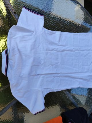 Polo Jack & Jones blanco hombre