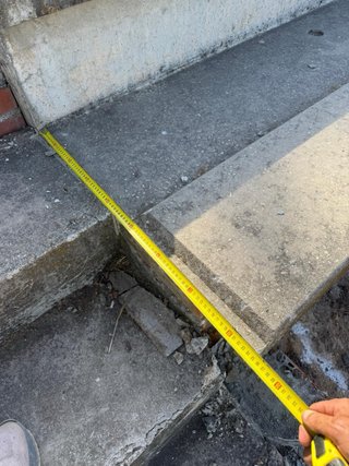 Módulos de grada de hormigón