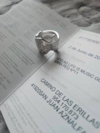 Anillo Tous Life is Music