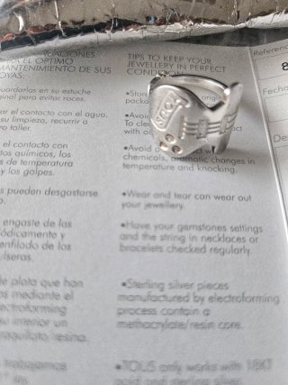 Anillo Tous Life is Music