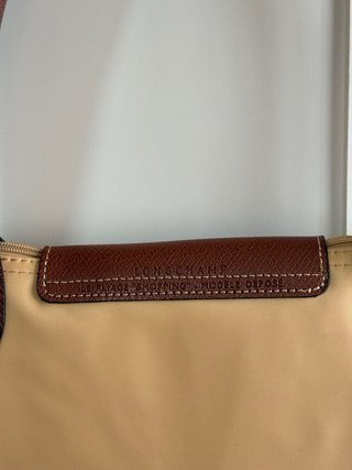 Bolso Longchamp Le Pliage L Beige Marrón