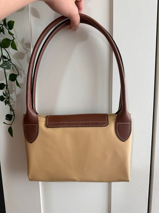 Bolso Longchamp Le Pliage L Beige Marrón