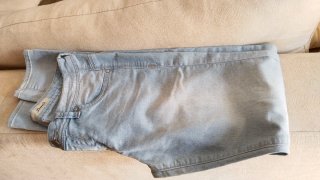 Pantalones vaqueros azules sin usar de verano