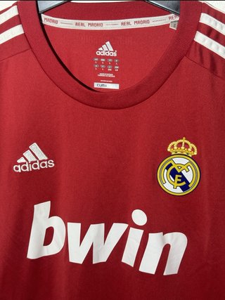 Camiseta Real Madrid 11-12 Ronaldo 7 Roja
