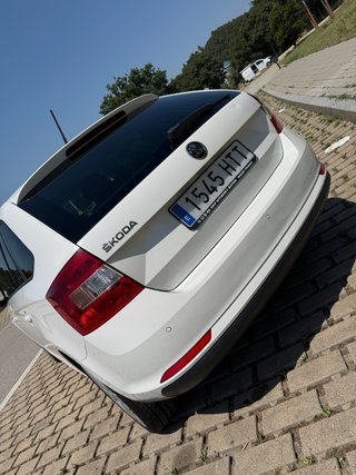 Skoda Rapid Spaceback 2013