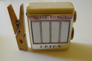 Radio Orion Super Micro 7 Hong Kong