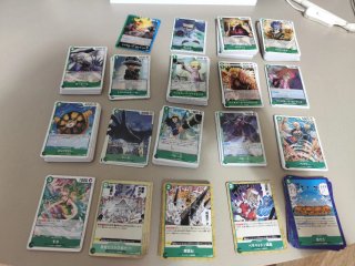 Lotto OP05 Carte One Piece set base