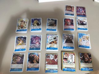 Lotto OP05 Carte One Piece set base