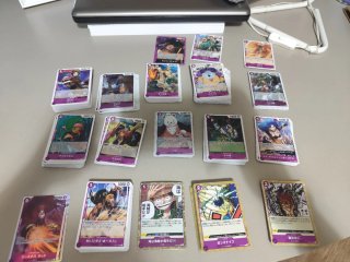Lotto OP05 Carte One Piece set base