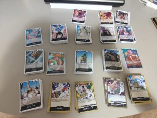 Lotto OP05 Carte One Piece set base