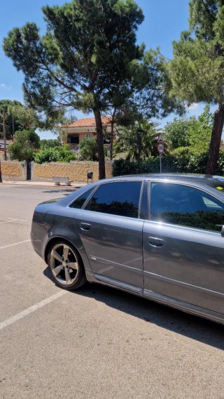 Audi A4 Sline + Audi Rotor