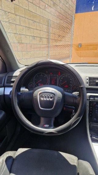 Audi A4 Sline + Audi Rotor