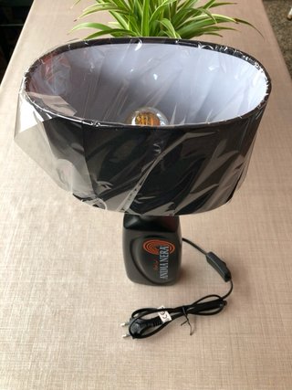 Lampada d'atmosfera ANIMA NERA