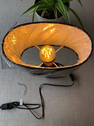 Lampada d'atmosfera ANIMA NERA