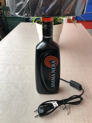 Lampada d'atmosfera ANIMA NERA