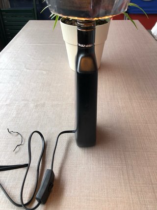Lampada d'atmosfera ANIMA NERA