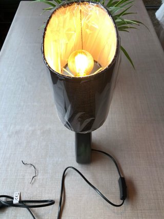 Lampada d'atmosfera ANIMA NERA