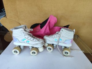 Patines infantiles talla 35