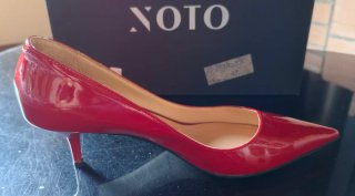 Scarpe Noto rosse tacco 38