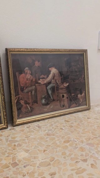 Pinturas de Estilo Barroco Holandés