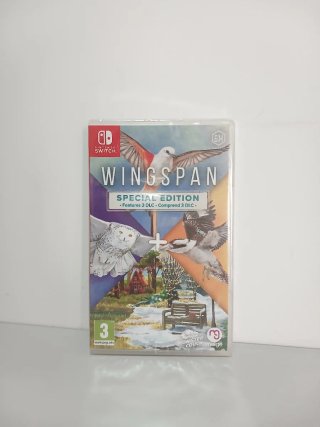 Wingspan Special Edition Nintendo Switch Nuevo