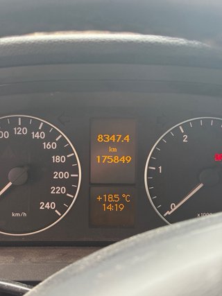 Mercedes-Benz A180 CDI 2011 para piezas
