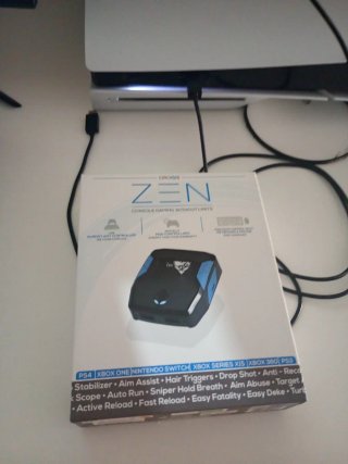Cronus Zen poco uso + scrip 150 se acepta cambio