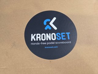 Marcador Electrónico Pádel Kronoset Nuevo