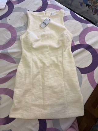 Vestido blanco talla M