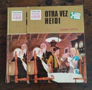 Otra vez Heidi - Colección Historias Color.
