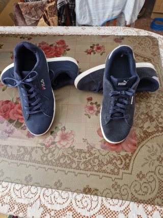 2 Pares Zapatillas Fila y Puma Talla 44 y 44.5