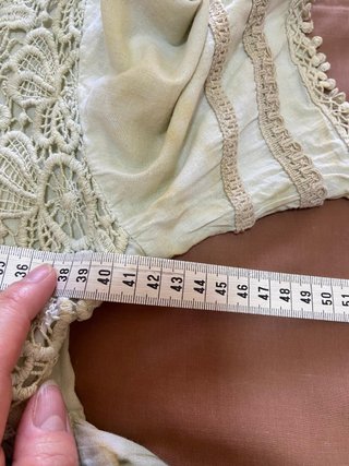 Vestido tipo babydoll, boho-chic, ibicenco