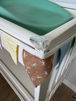 Cambiador bebé IKEA blanco