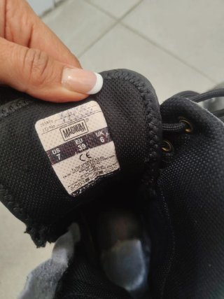 Botas Magnum Spider Negras Talla 39