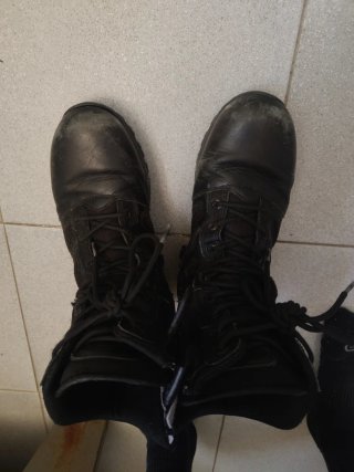 Botas Magnum Spider Negras Talla 39