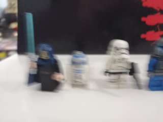 Lote Figuras Lego Star Wars