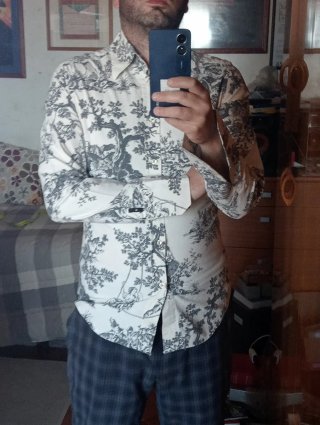 Camicia stampa -  Energie