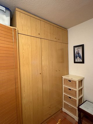 DORMITORIO COMPLETO MADERA CLARA