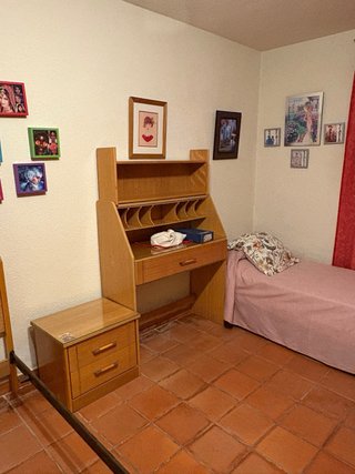 DORMITORIO COMPLETO MADERA CLARA