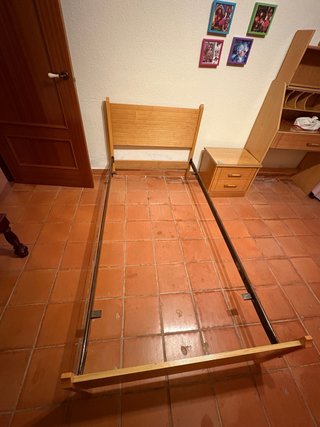 DORMITORIO COMPLETO MADERA CLARA