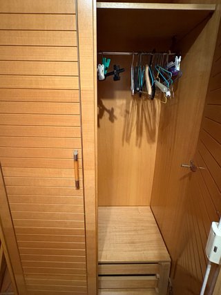 DORMITORIO COMPLETO MADERA CLARA