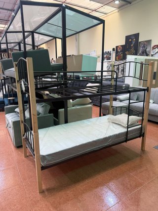 Litera forja y madera oferta